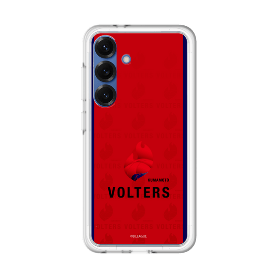 スリムプロテクションプレミアムケース［ B.LEAGUE - 熊本ヴォルターズ - ロゴデザイン ］