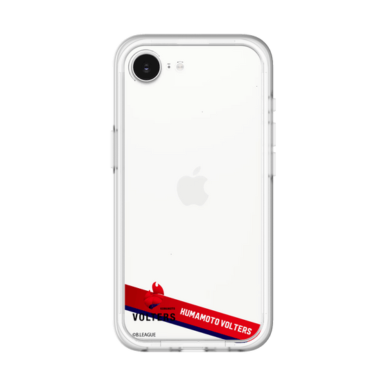 スリムプロテクションプレミアムケース［ B.LEAGUE - 熊本ヴォルターズ - ラインデザイン ］