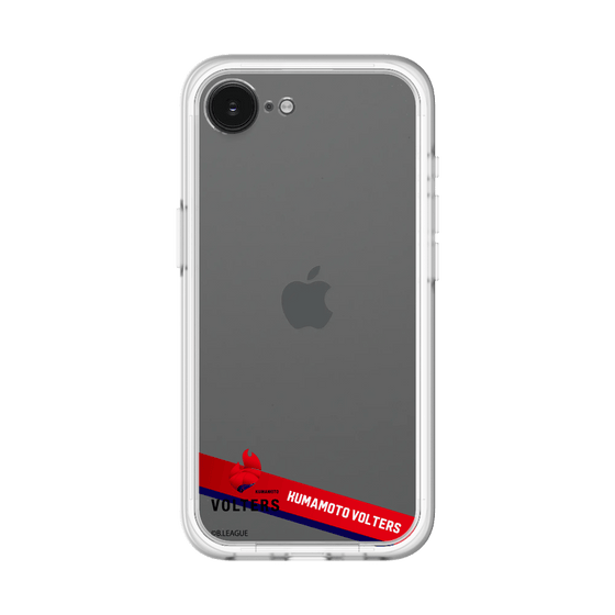 スリムプロテクションプレミアムケース［ B.LEAGUE - 熊本ヴォルターズ - ラインデザイン ］