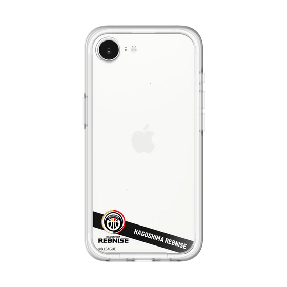 スリムプロテクションプレミアムケース［ B.LEAGUE - 鹿児島レブナイズ - ラインデザイン ］
