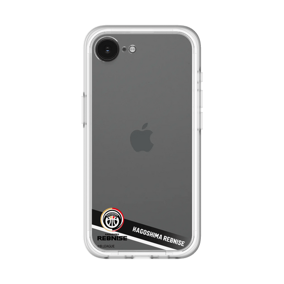 スリムプロテクションプレミアムケース［ B.LEAGUE - 鹿児島レブナイズ - ラインデザイン ］