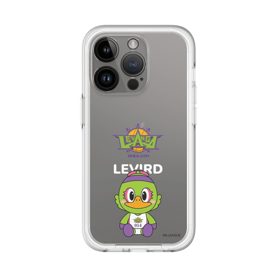 スリムプロテクションプレミアムケース［ B.LEAGUE - レバンガ北海道 - レバード ］
