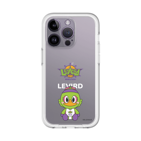 スリムプロテクションプレミアムケース［ B.LEAGUE - レバンガ北海道 - レバード ］