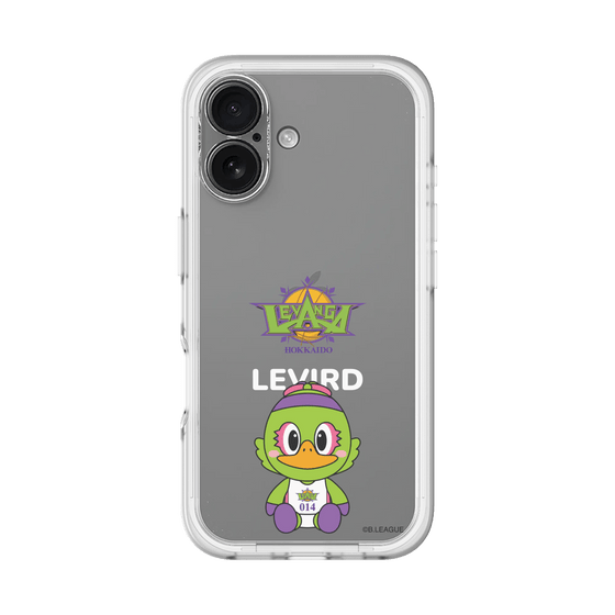 スリムプロテクションプレミアムケース［ B.LEAGUE - レバンガ北海道 - レバード ］