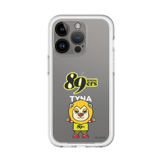 スリムプロテクションプレミアムケース［ B.LEAGUE - 仙台89ERS - ティナ ］