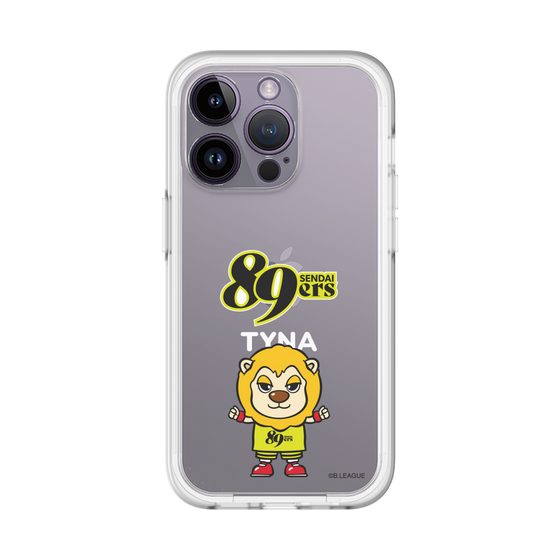 スリムプロテクションプレミアムケース［ B.LEAGUE - 仙台89ERS - ティナ ］
