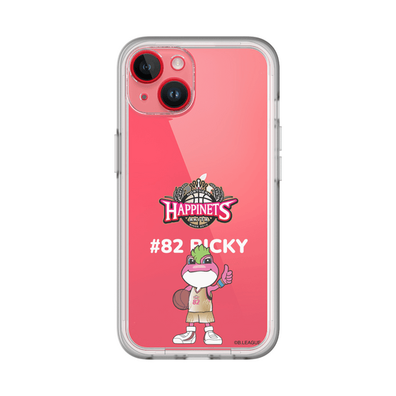 スリムプロテクションプレミアムケース［ B.LEAGUE - 秋田ノーザンハピネッツ - ビッキー ］