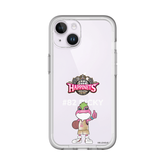 スリムプロテクションプレミアムケース［ B.LEAGUE - 秋田ノーザンハピネッツ - ビッキー ］