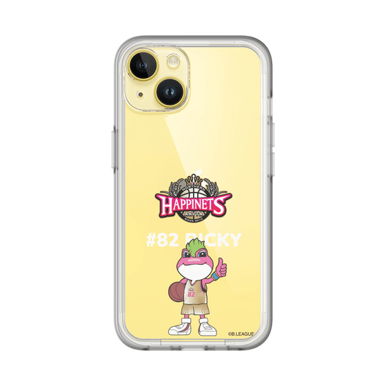 スリムプロテクションプレミアムケース［ B.LEAGUE - 秋田ノーザンハピネッツ - ビッキー ］