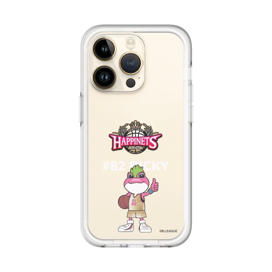 スリムプロテクションプレミアムケース［ B.LEAGUE - 秋田ノーザンハピネッツ - ビッキー ］