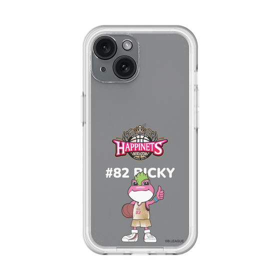 スリムプロテクションプレミアムケース［ B.LEAGUE - 秋田ノーザンハピネッツ - ビッキー ］