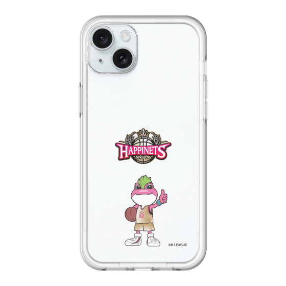 スリムプロテクションプレミアムケース［ B.LEAGUE - 秋田ノーザンハピネッツ - ビッキー ］