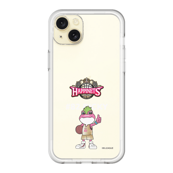 スリムプロテクションプレミアムケース［ B.LEAGUE - 秋田ノーザンハピネッツ - ビッキー ］
