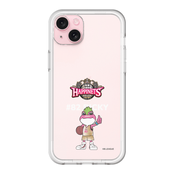 スリムプロテクションプレミアムケース［ B.LEAGUE - 秋田ノーザンハピネッツ - ビッキー ］