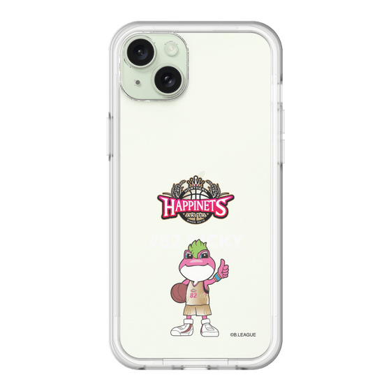スリムプロテクションプレミアムケース［ B.LEAGUE - 秋田ノーザンハピネッツ - ビッキー ］