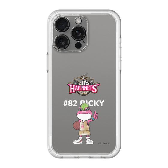 スリムプロテクションプレミアムケース［ B.LEAGUE - 秋田ノーザンハピネッツ - ビッキー ］