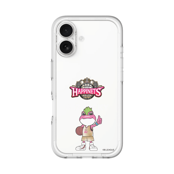 スリムプロテクションプレミアムケース［ B.LEAGUE - 秋田ノーザンハピネッツ - ビッキー ］