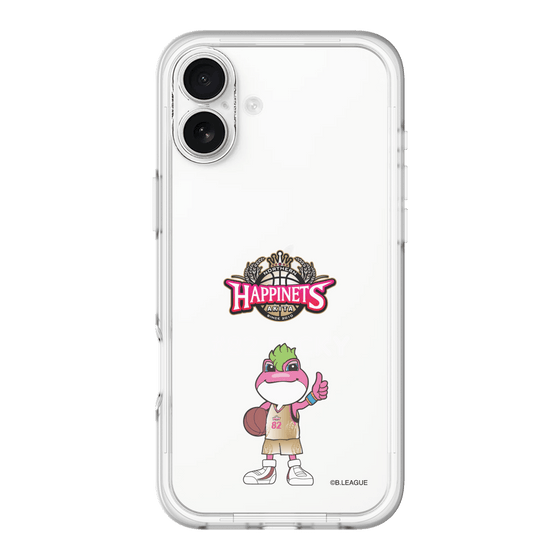 スリムプロテクションプレミアムケース［ B.LEAGUE - 秋田ノーザンハピネッツ - ビッキー ］