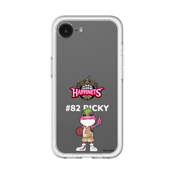 スリムプロテクションプレミアムケース［ B.LEAGUE - 秋田ノーザンハピネッツ - ビッキー ］