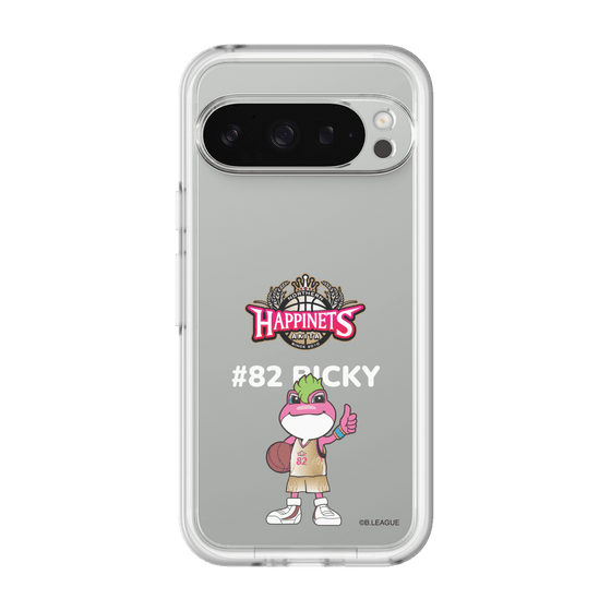スリムプロテクションプレミアムケース［ B.LEAGUE - 秋田ノーザンハピネッツ - ビッキー ］