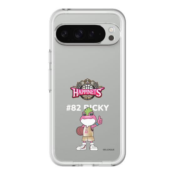 スリムプロテクションプレミアムケース［ B.LEAGUE - 秋田ノーザンハピネッツ - ビッキー ］