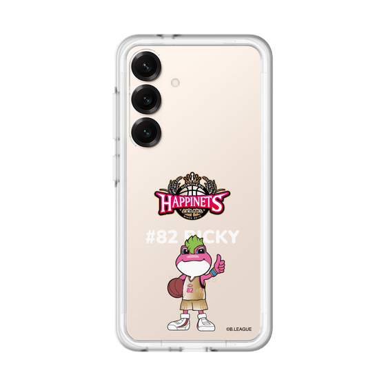 スリムプロテクションプレミアムケース［ B.LEAGUE - 秋田ノーザンハピネッツ - ビッキー ］