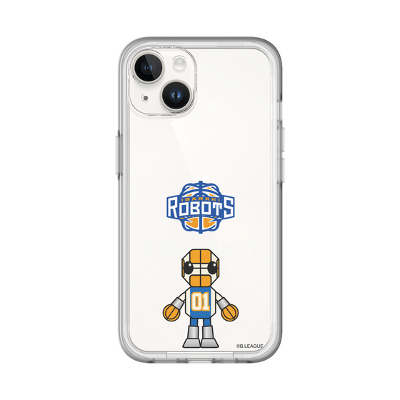 スリムプロテクションプレミアムケース［ B.LEAGUE - 茨城ロボッツ - ロボスケ ］