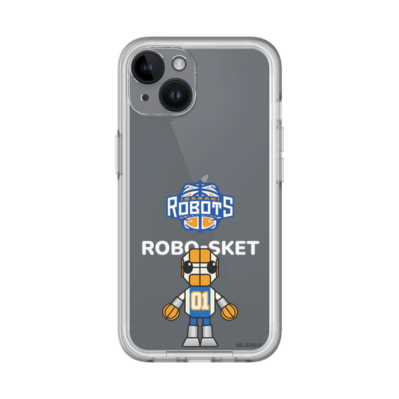スリムプロテクションプレミアムケース［ B.LEAGUE - 茨城ロボッツ - ロボスケ ］