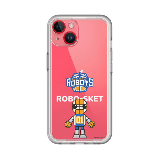 スリムプロテクションプレミアムケース［ B.LEAGUE - 茨城ロボッツ - ロボスケ ］