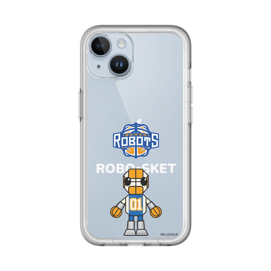 スリムプロテクションプレミアムケース［ B.LEAGUE - 茨城ロボッツ - ロボスケ ］