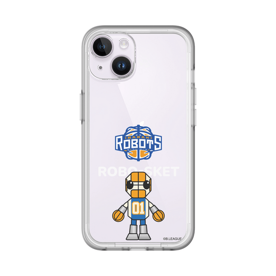スリムプロテクションプレミアムケース［ B.LEAGUE - 茨城ロボッツ - ロボスケ ］