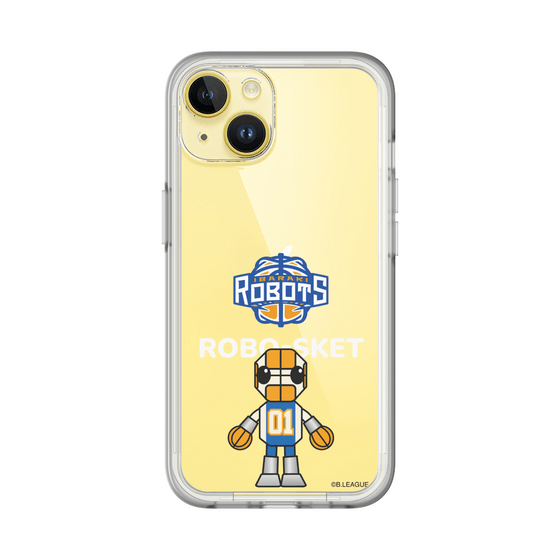 スリムプロテクションプレミアムケース［ B.LEAGUE - 茨城ロボッツ - ロボスケ ］