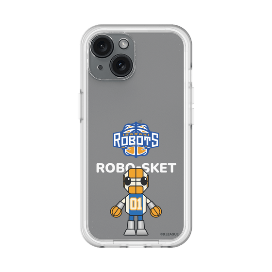 スリムプロテクションプレミアムケース［ B.LEAGUE - 茨城ロボッツ - ロボスケ ］