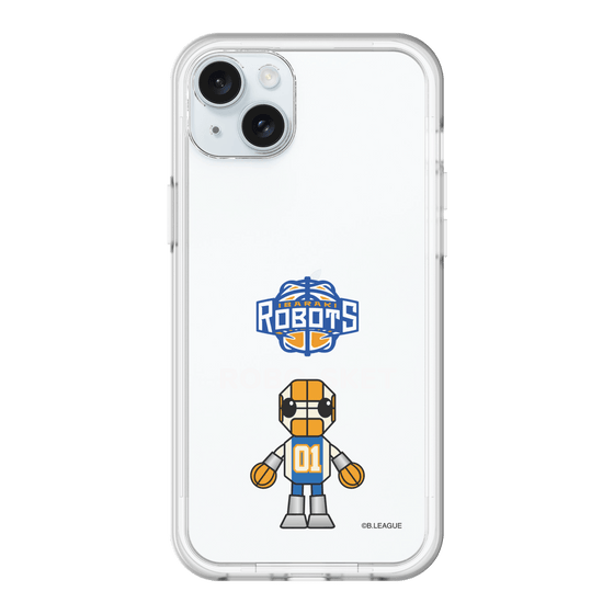 スリムプロテクションプレミアムケース［ B.LEAGUE - 茨城ロボッツ - ロボスケ ］