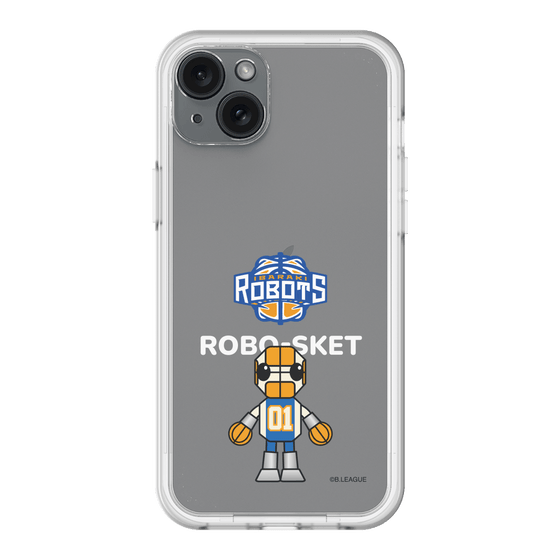 スリムプロテクションプレミアムケース［ B.LEAGUE - 茨城ロボッツ - ロボスケ ］