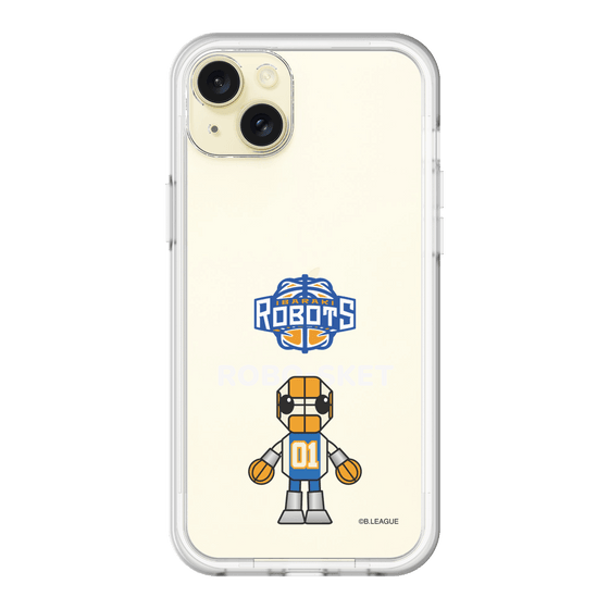 スリムプロテクションプレミアムケース［ B.LEAGUE - 茨城ロボッツ - ロボスケ ］