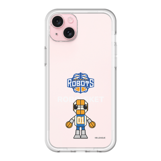 スリムプロテクションプレミアムケース［ B.LEAGUE - 茨城ロボッツ - ロボスケ ］
