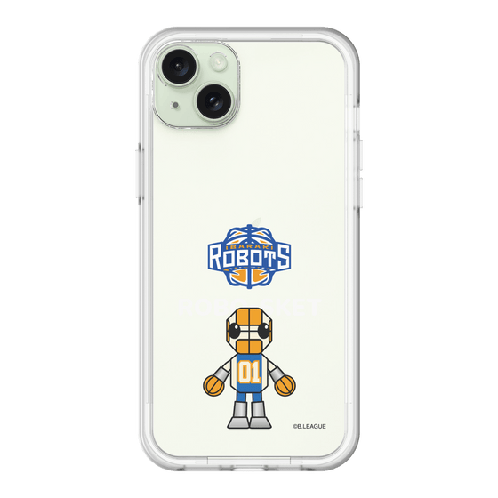 スリムプロテクションプレミアムケース［ B.LEAGUE - 茨城ロボッツ - ロボスケ ］