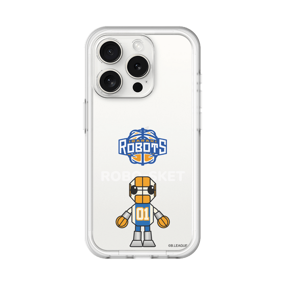 スリムプロテクションプレミアムケース［ B.LEAGUE - 茨城ロボッツ - ロボスケ ］