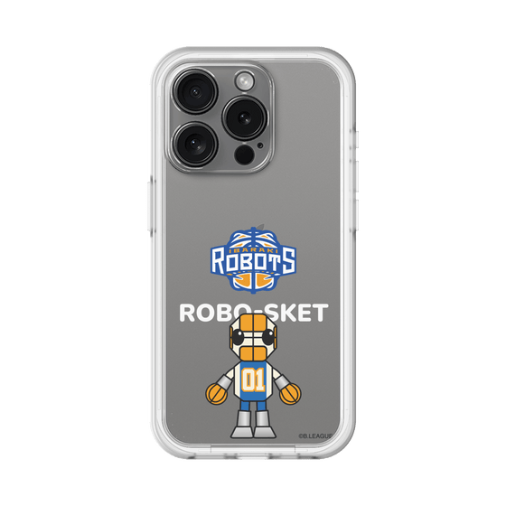 スリムプロテクションプレミアムケース［ B.LEAGUE - 茨城ロボッツ - ロボスケ ］