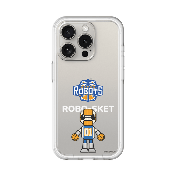 スリムプロテクションプレミアムケース［ B.LEAGUE - 茨城ロボッツ - ロボスケ ］