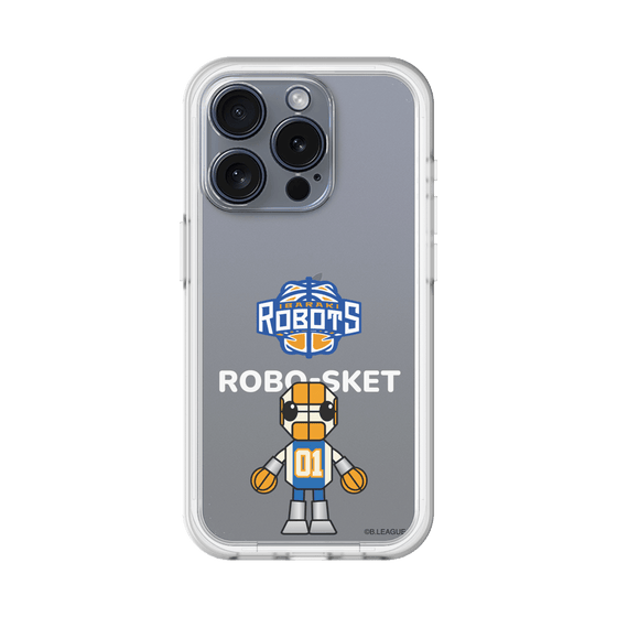 スリムプロテクションプレミアムケース［ B.LEAGUE - 茨城ロボッツ - ロボスケ ］