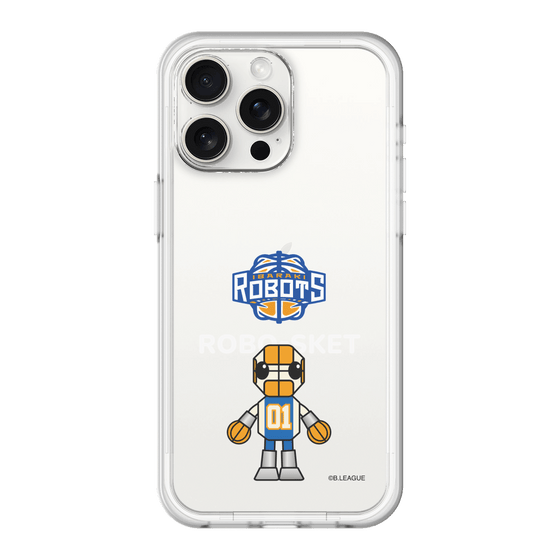 スリムプロテクションプレミアムケース［ B.LEAGUE - 茨城ロボッツ - ロボスケ ］