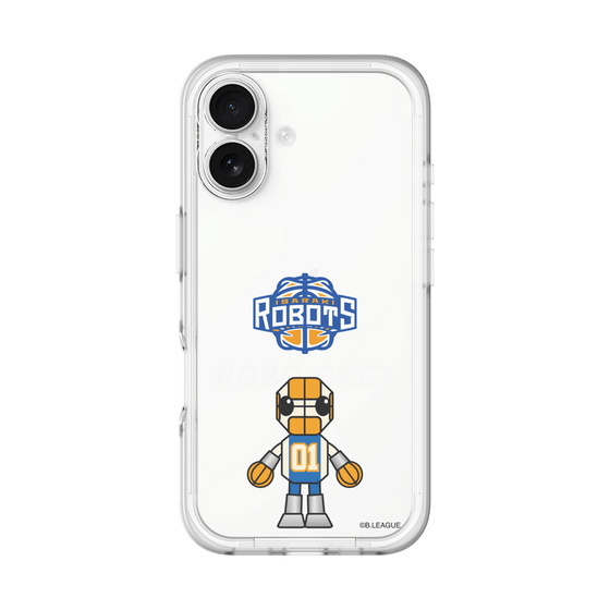 スリムプロテクションプレミアムケース［ B.LEAGUE - 茨城ロボッツ - ロボスケ ］