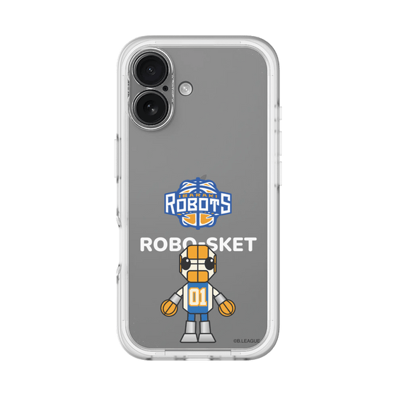 スリムプロテクションプレミアムケース［ B.LEAGUE - 茨城ロボッツ - ロボスケ ］