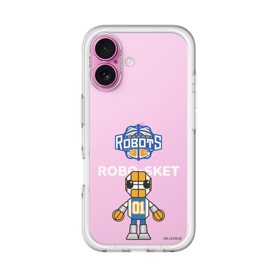 スリムプロテクションプレミアムケース［ B.LEAGUE - 茨城ロボッツ - ロボスケ ］