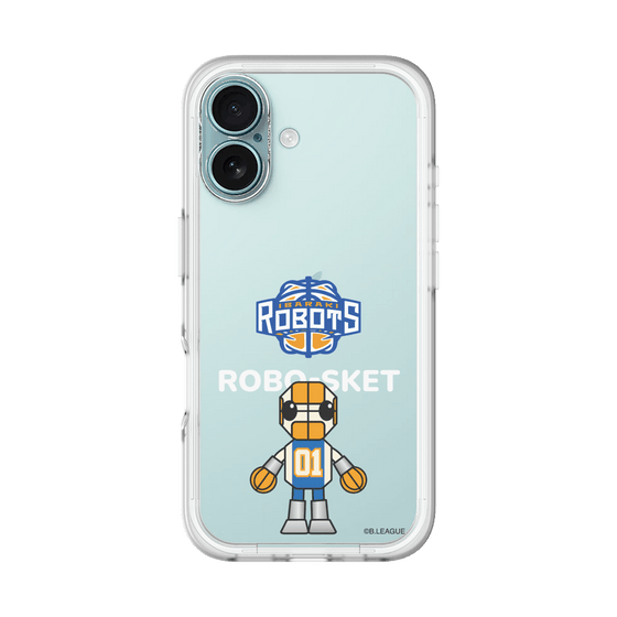 スリムプロテクションプレミアムケース［ B.LEAGUE - 茨城ロボッツ - ロボスケ ］