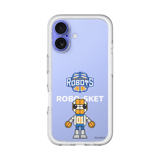 スリムプロテクションプレミアムケース［ B.LEAGUE - 茨城ロボッツ - ロボスケ ］