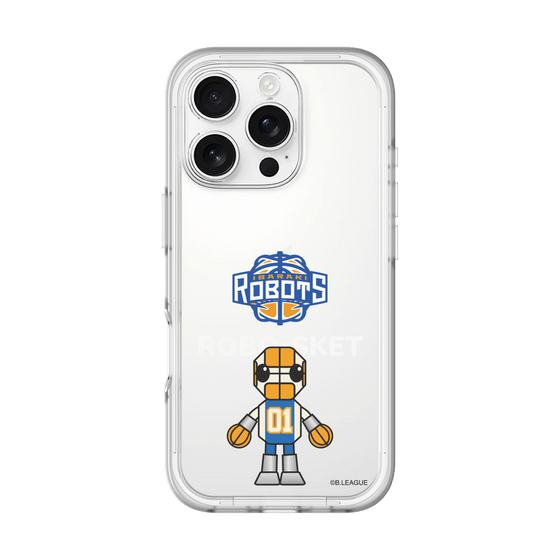 スリムプロテクションプレミアムケース［ B.LEAGUE - 茨城ロボッツ - ロボスケ ］