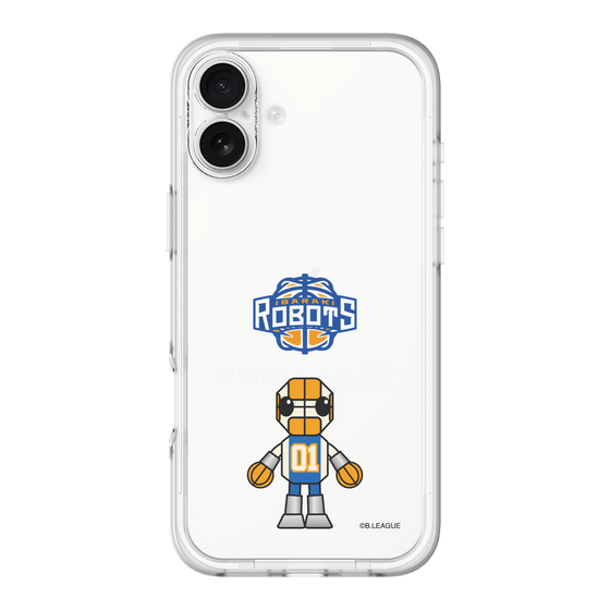 スリムプロテクションプレミアムケース［ B.LEAGUE - 茨城ロボッツ - ロボスケ ］
